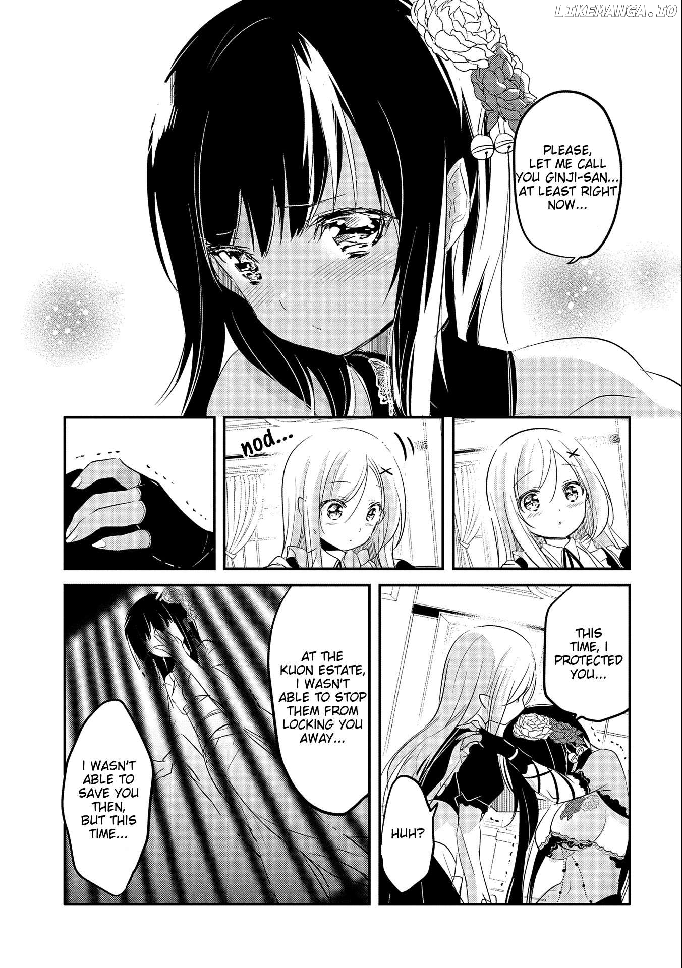 Tensei Kyuuketsuki-san wa Ohirune ga Shitai Chapter 45 - page 23