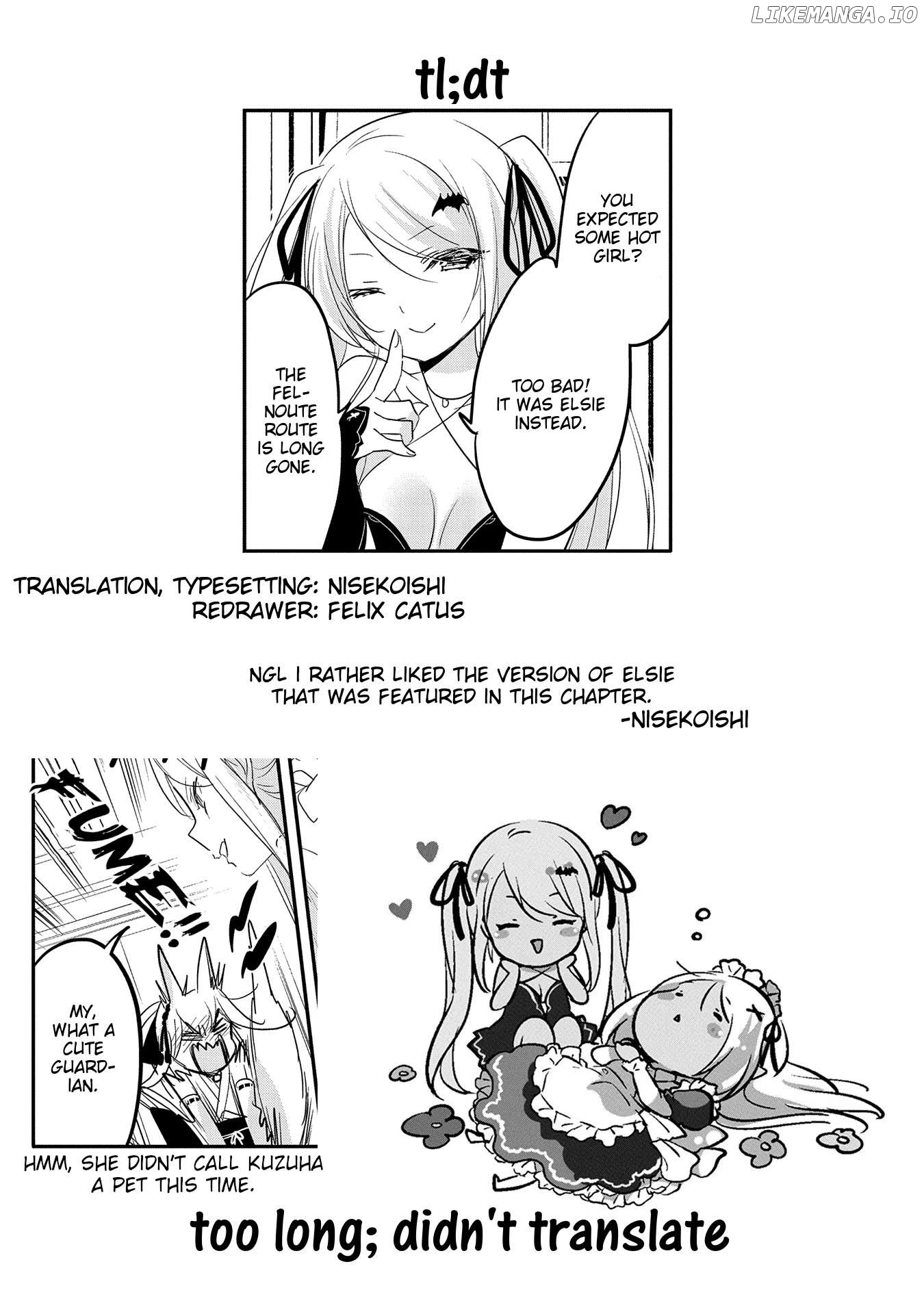 Tensei Kyuuketsuki-san wa Ohirune ga Shitai Chapter 45 - page 31