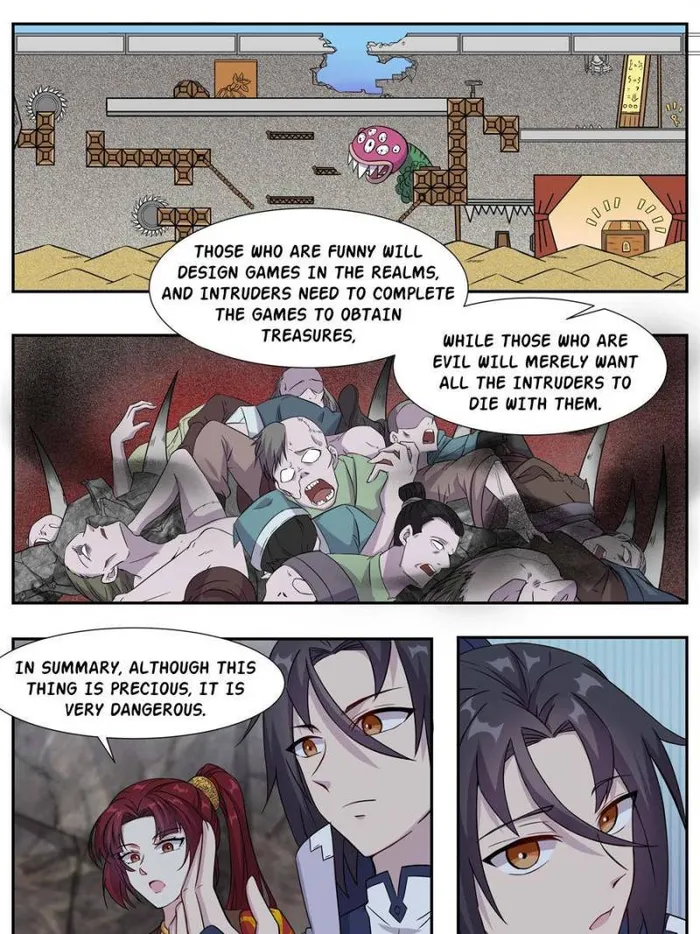 I Can't Be Sword God Chapter 20 - page 21