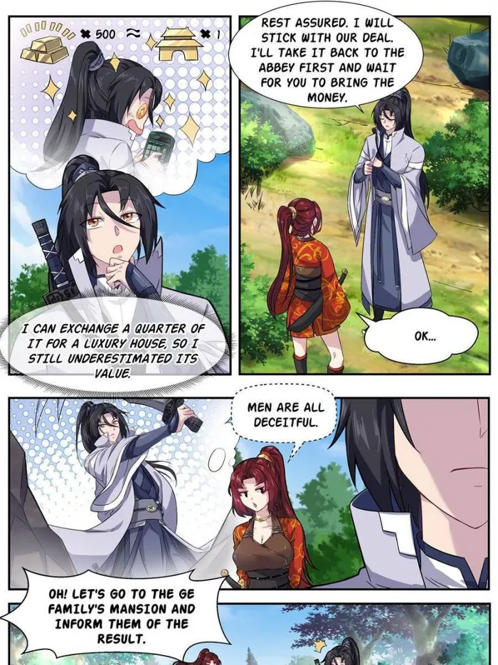 I Can't Be Sword God Chapter 20 - page 27