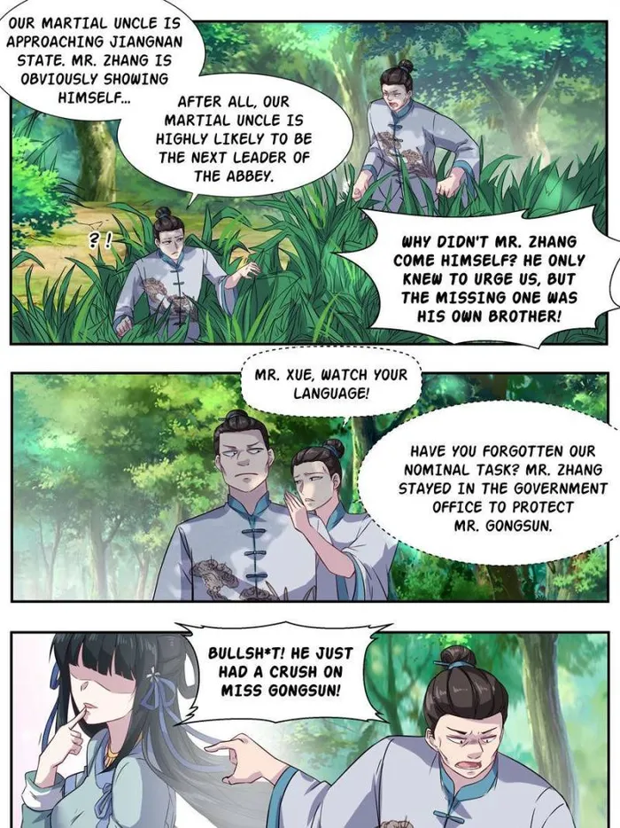 I Can't Be Sword God Chapter 20 - page 41