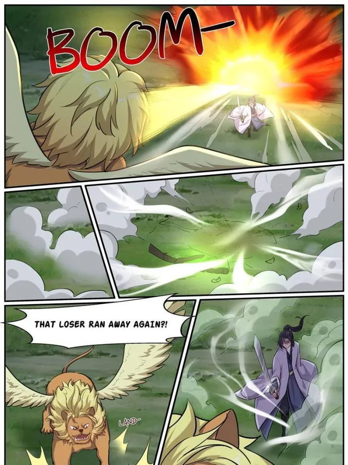 I Can't Be Sword God Chapter 24 - page 19