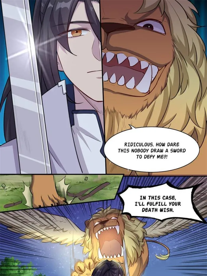 I Can't Be Sword God Chapter 24 - page 21