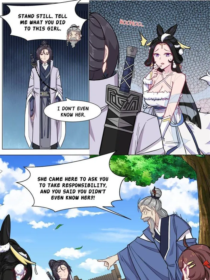 I Can't Be Sword God Chapter 25 - page 31