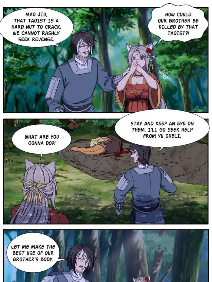 I Can't Be Sword God Chapter 25 - page 9