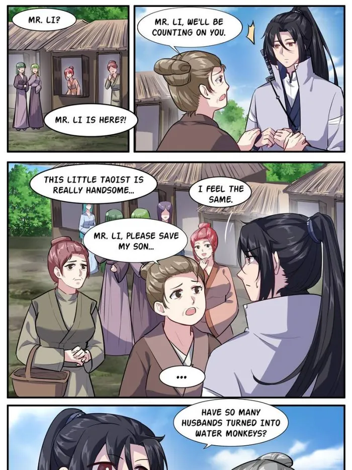 I Can't Be Sword God Chapter 27 - page 3