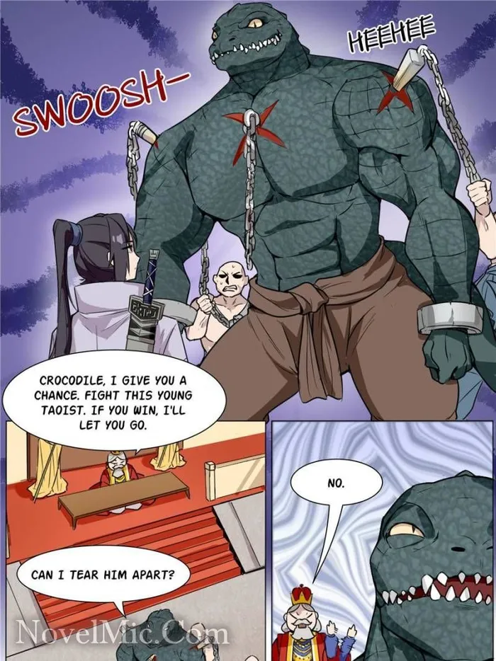 I Can't Be Sword God Chapter 28 - page 29