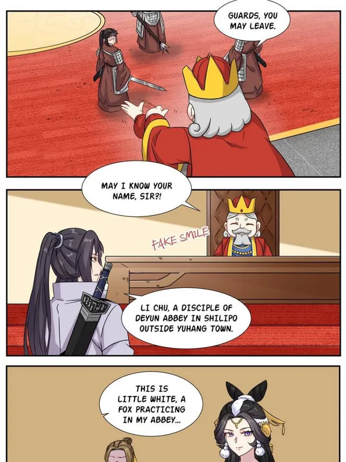 I Can't Be Sword God Chapter 28 - page 3