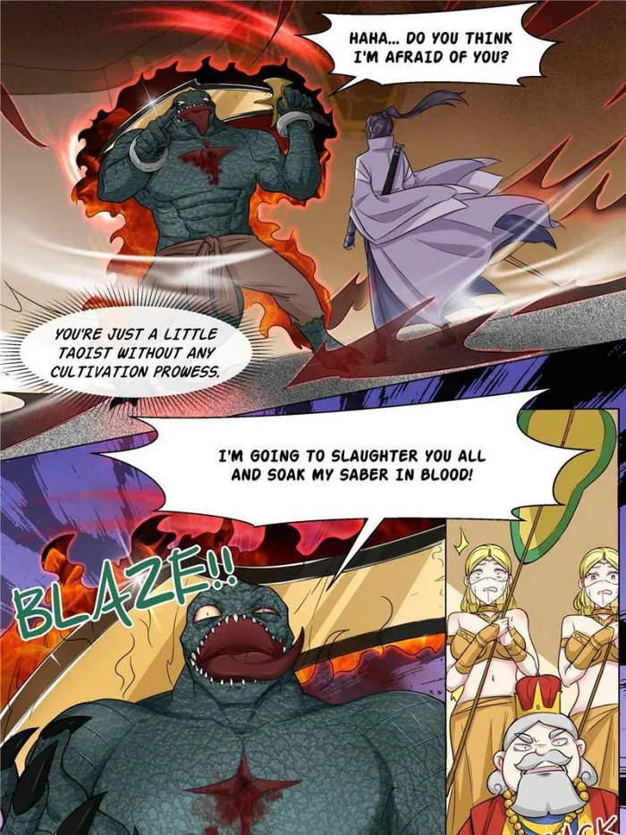 I Can't Be Sword God Chapter 28 - page 41