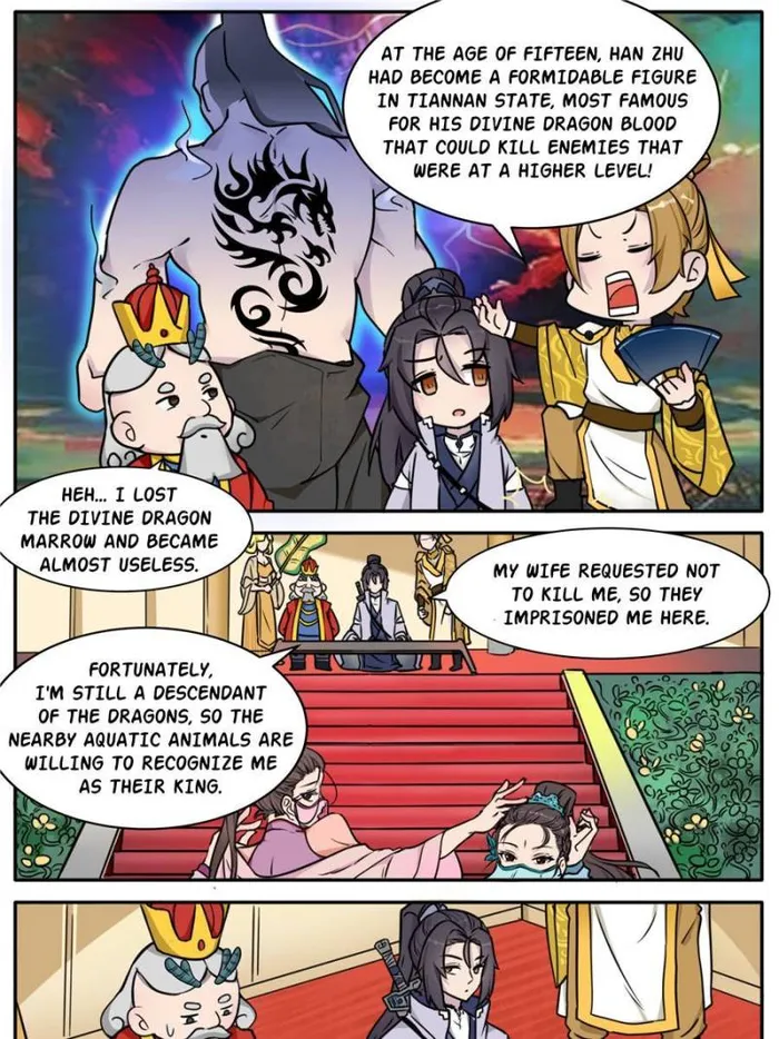 I Can't Be Sword God Chapter 29 - page 11