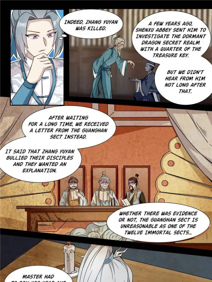 I Can't Be Sword God Chapter 30 - page 11