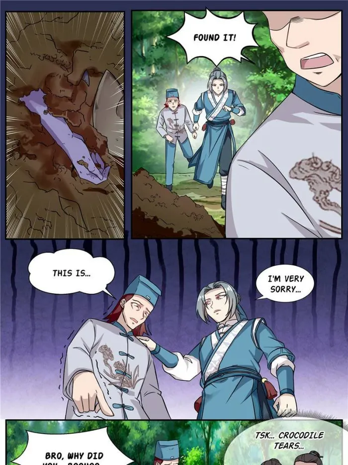 I Can't Be Sword God Chapter 30 - page 9