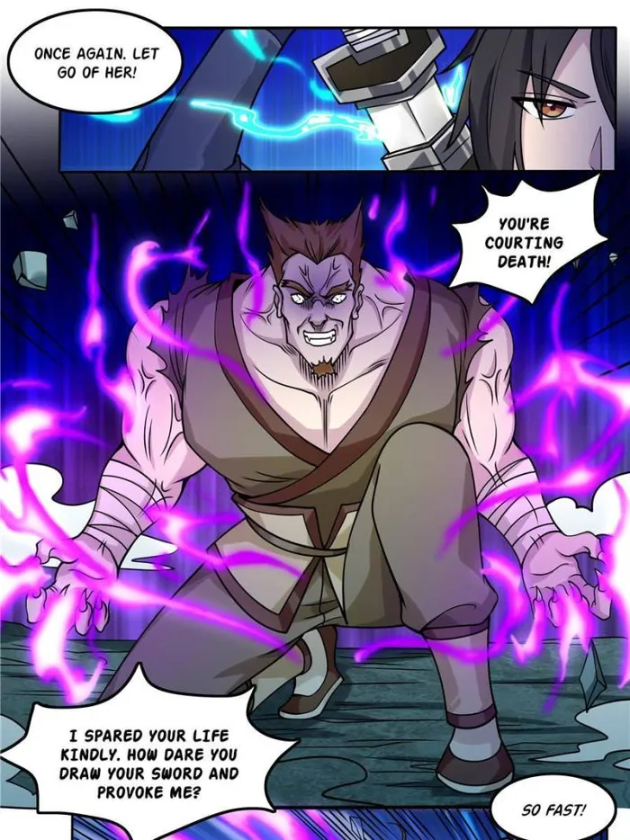 I Can't Be Sword God Chapter 32 - page 13