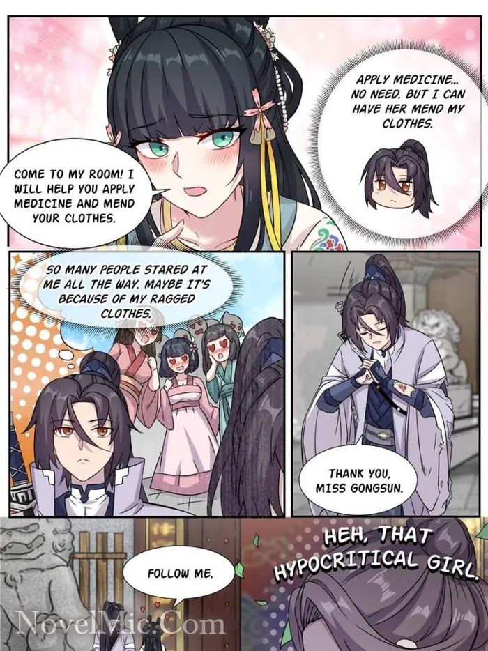 I Can't Be Sword God Chapter 33 - page 9