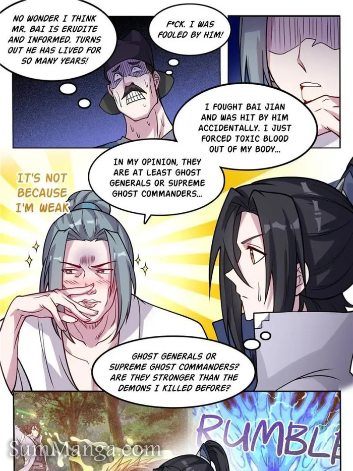 I Can't Be Sword God Chapter 35 - page 7