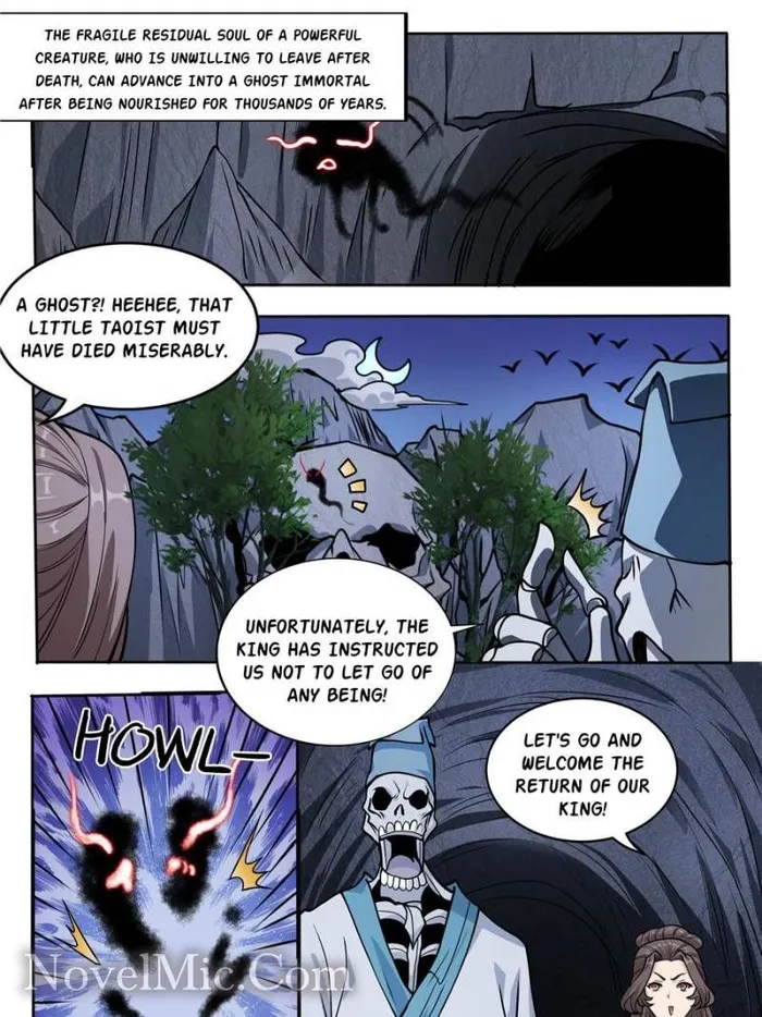 I Can't Be Sword God Chapter 36 - page 45