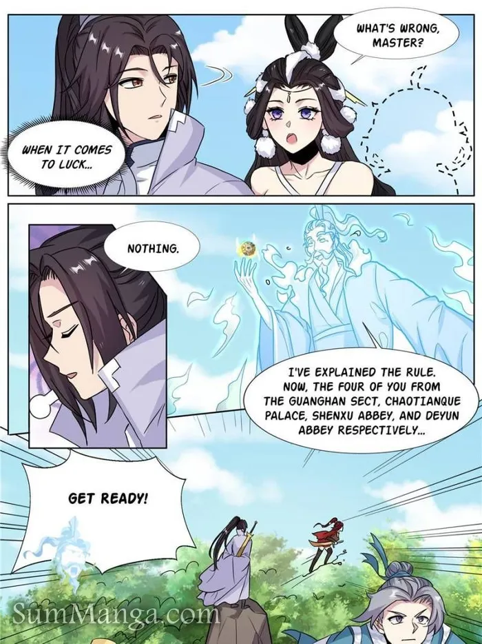 I Can't Be Sword God Chapter 39 - page 15