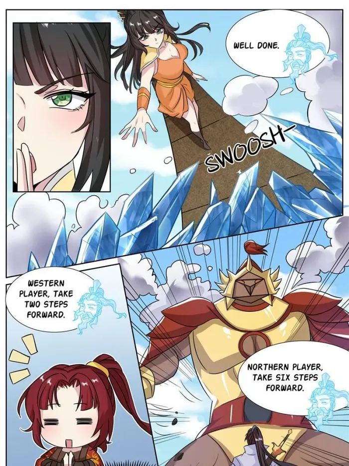 I Can't Be Sword God Chapter 39 - page 21