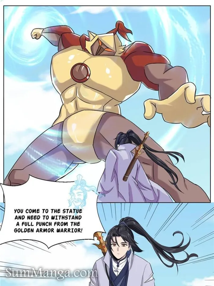 I Can't Be Sword God Chapter 39 - page 23