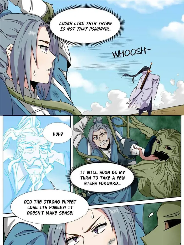 I Can't Be Sword God Chapter 39 - page 27