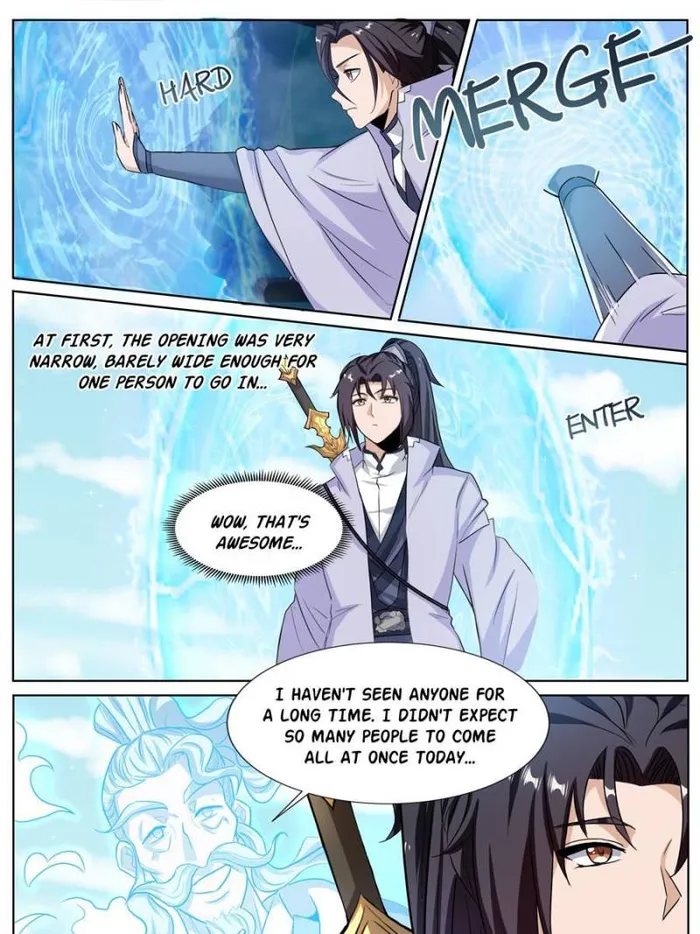 I Can't Be Sword God Chapter 39 - page 3