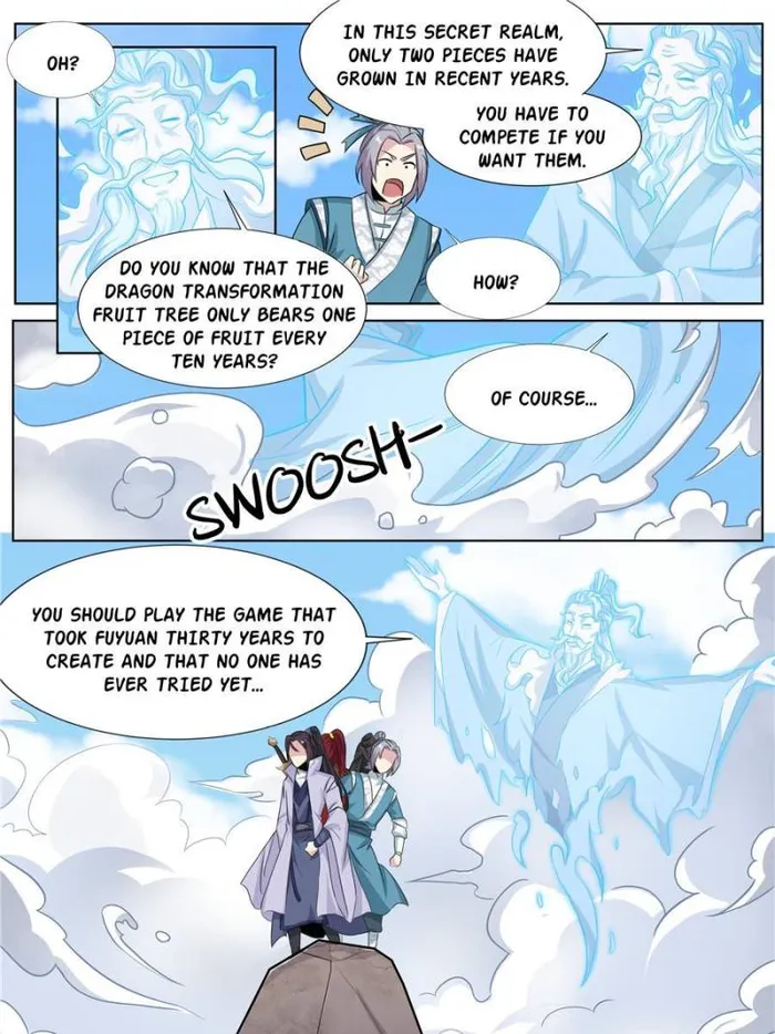 I Can't Be Sword God Chapter 39 - page 9