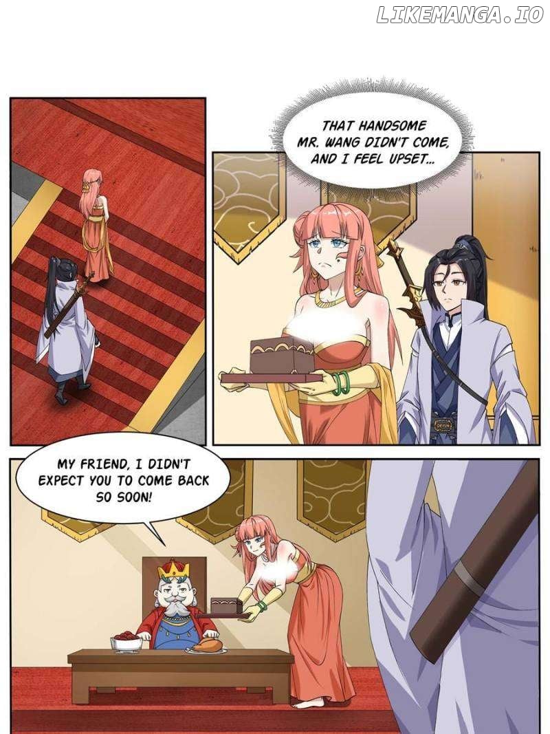 I Can't Be Sword God Chapter 41 - page 21