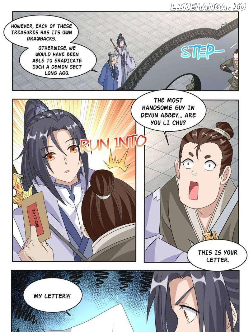 I Can't Be Sword God Chapter 44 - page 23