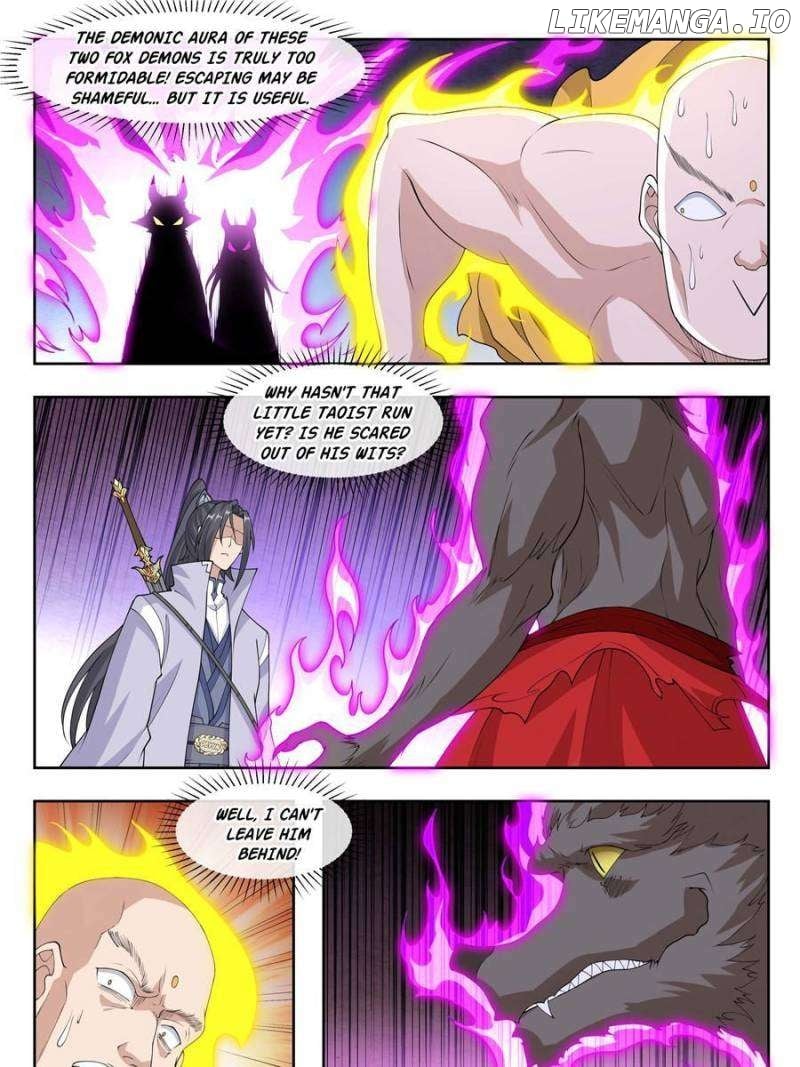 I Can't Be Sword God Chapter 44 - page 9