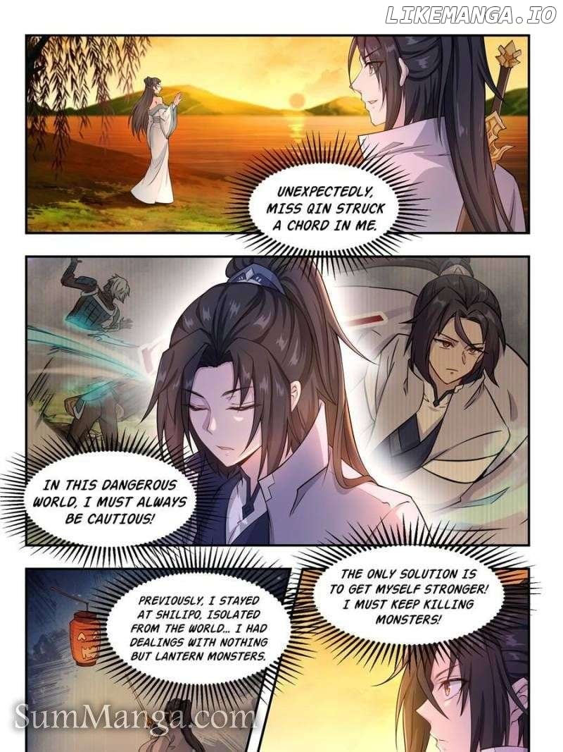 I Can't Be Sword God Chapter 47 - page 11