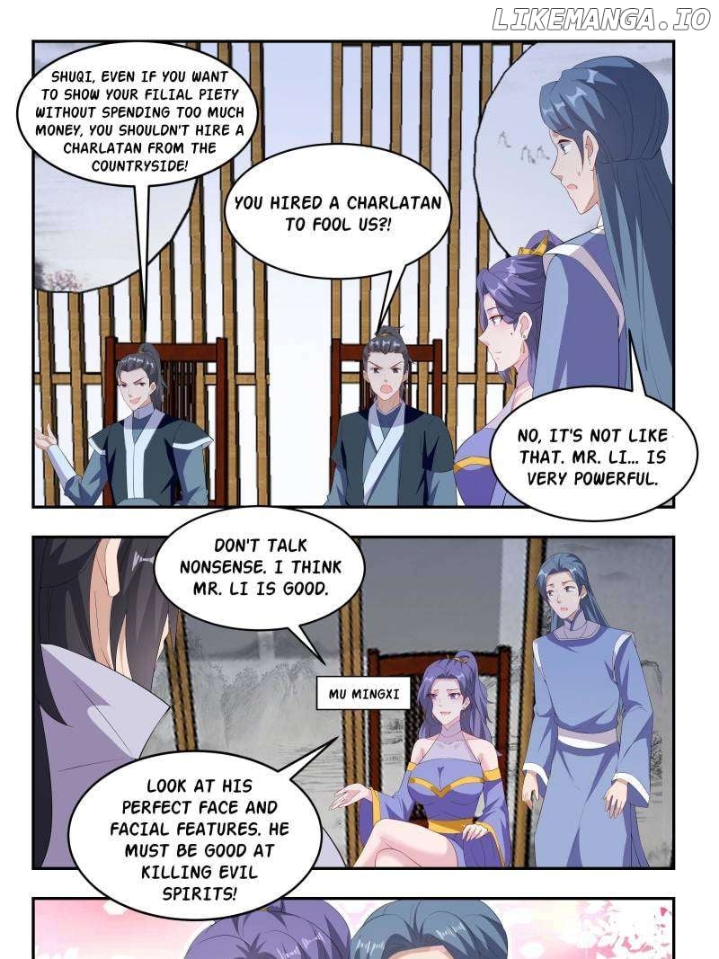 I Can't Be Sword God Chapter 49 - page 11