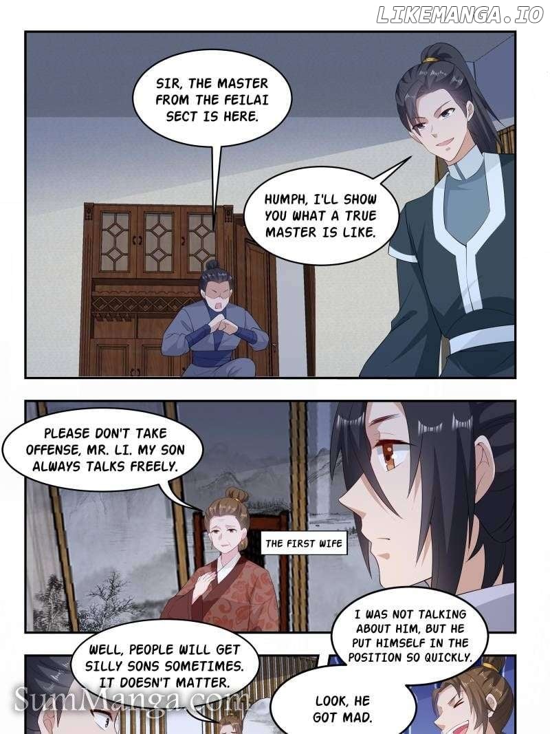 I Can't Be Sword God Chapter 49 - page 13