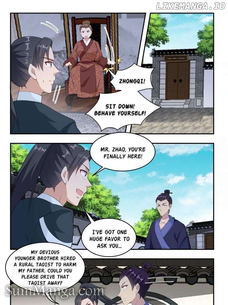 I Can't Be Sword God Chapter 49 - page 15