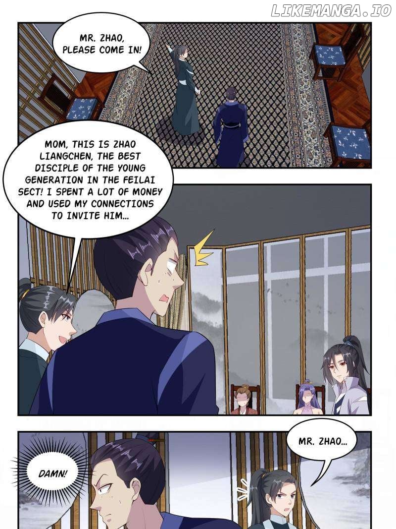 I Can't Be Sword God Chapter 49 - page 17