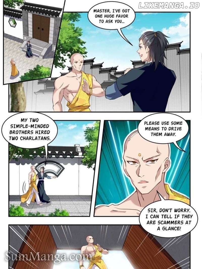 I Can't Be Sword God Chapter 49 - page 29