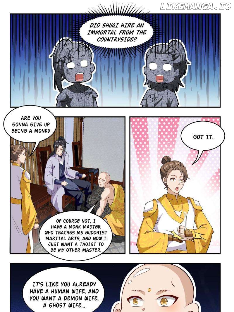 I Can't Be Sword God Chapter 49 - page 35