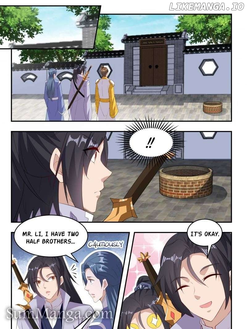 I Can't Be Sword God Chapter 49 - page 5