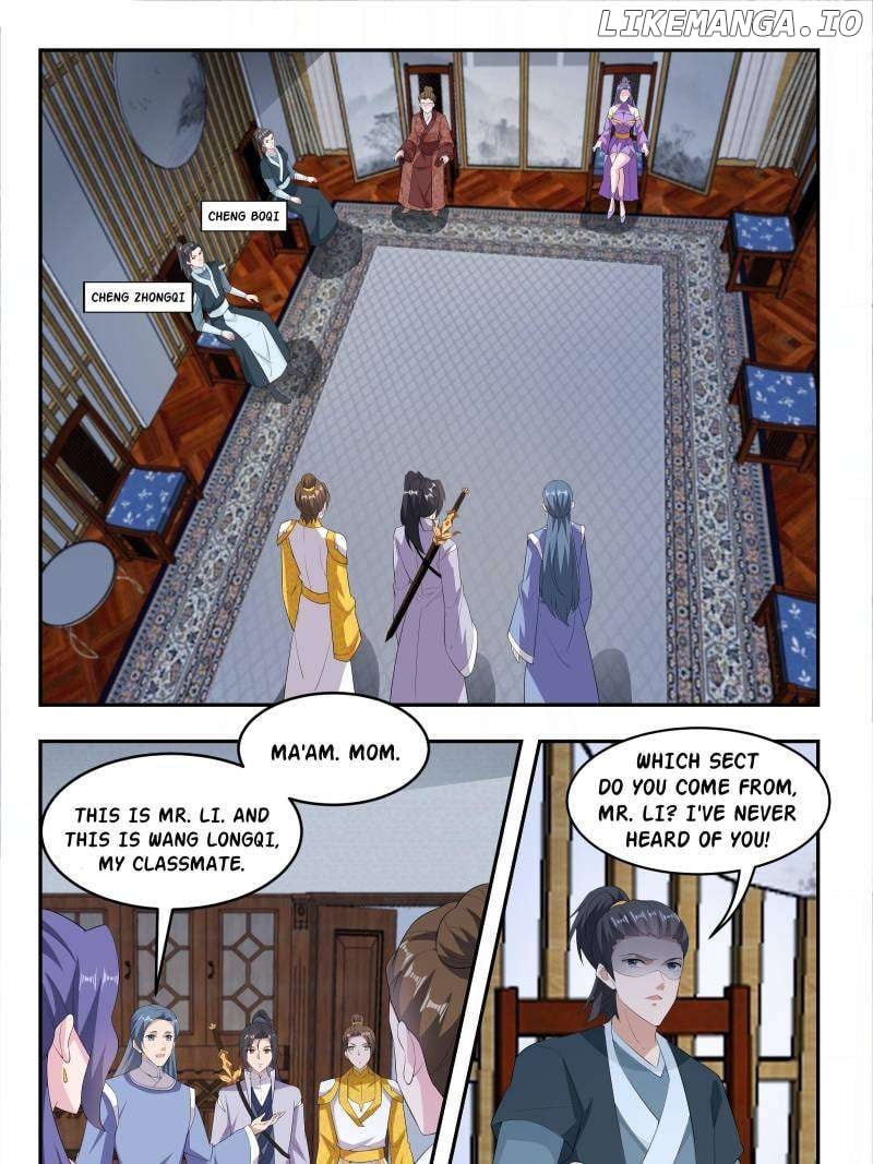 I Can't Be Sword God Chapter 49 - page 7