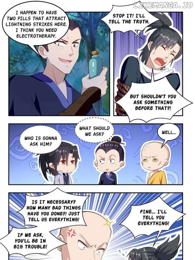 I Can't Be Sword God Chapter 51 - page 15