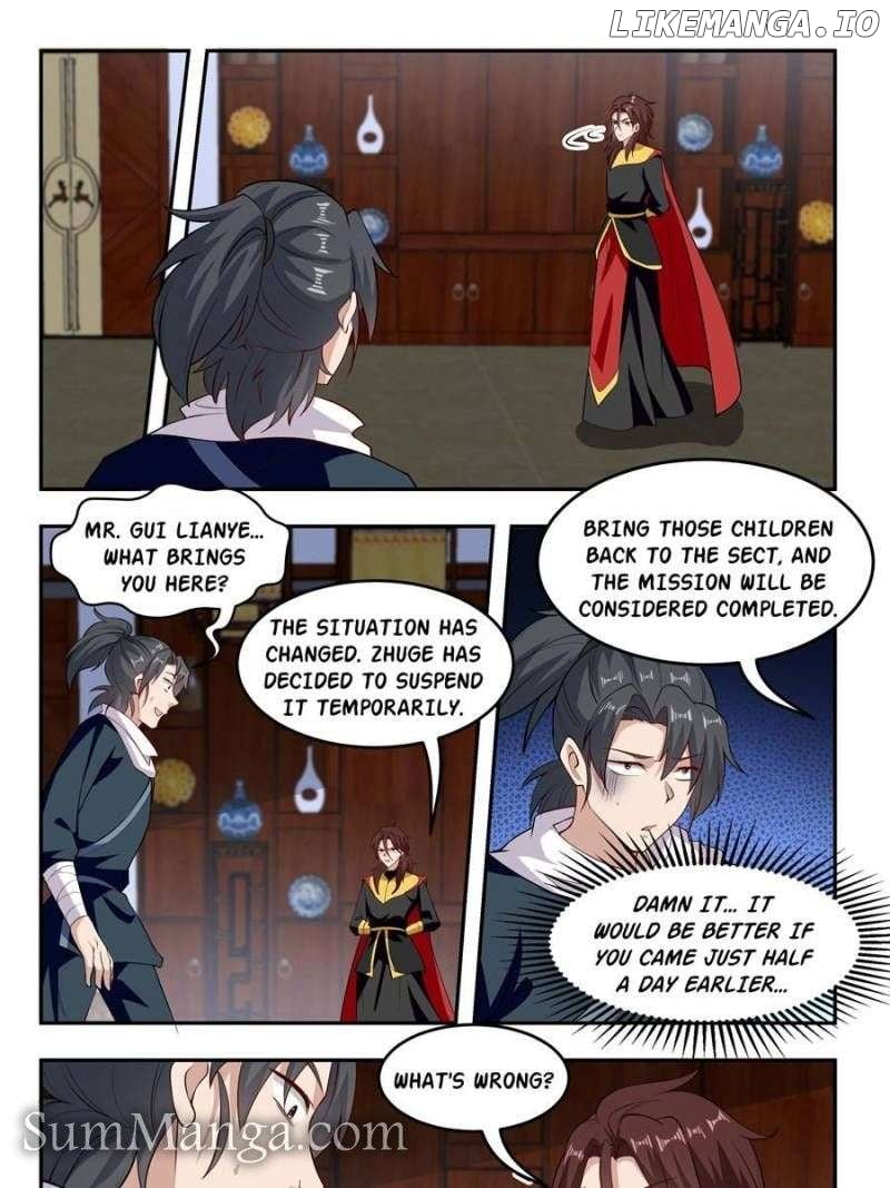 I Can't Be Sword God Chapter 51 - page 25