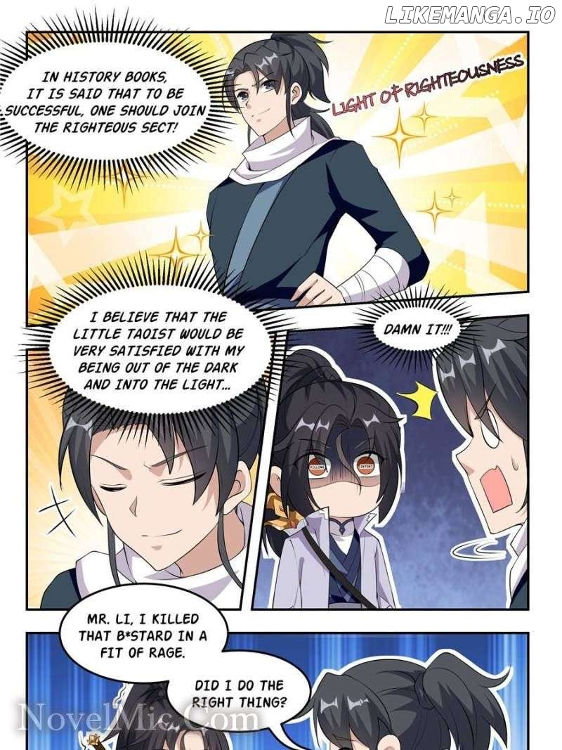 I Can't Be Sword God Chapter 52 - page 1