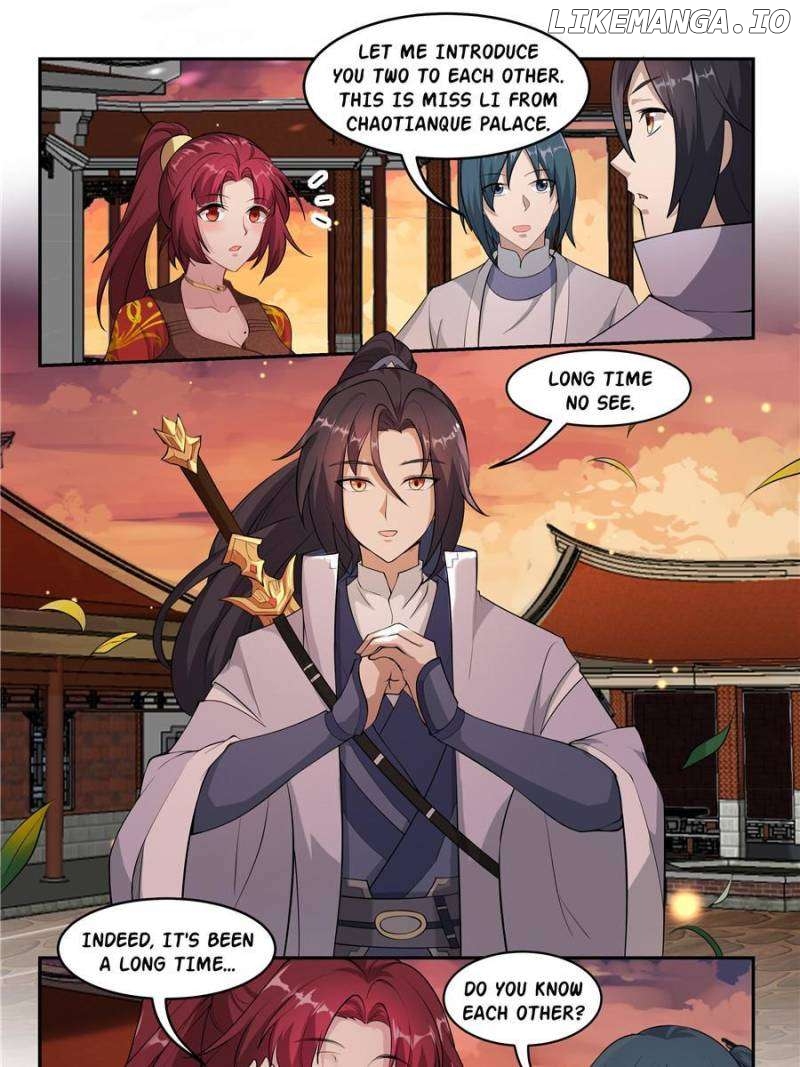 I Can't Be Sword God Chapter 54 - page 13