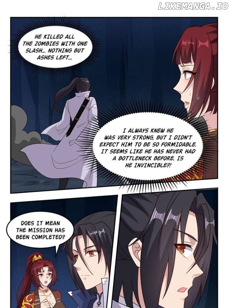 I Can't Be Sword God Chapter 55 - page 25