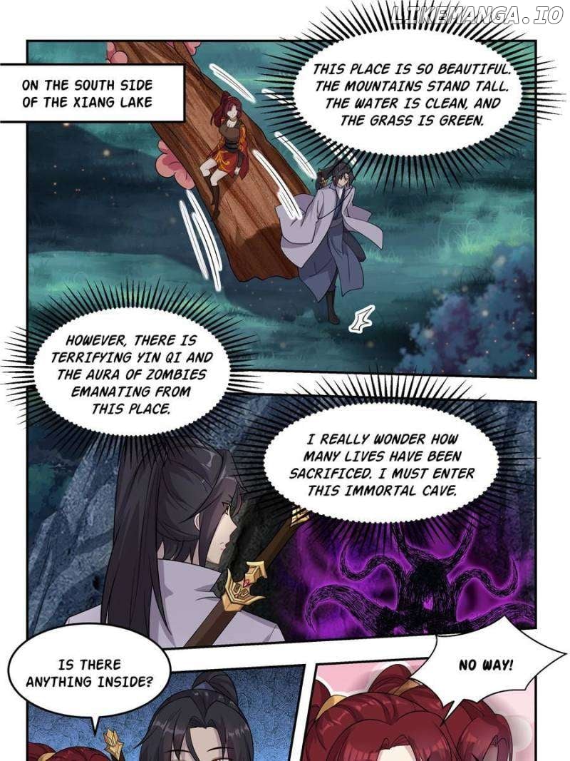 I Can't Be Sword God Chapter 55 - page 5