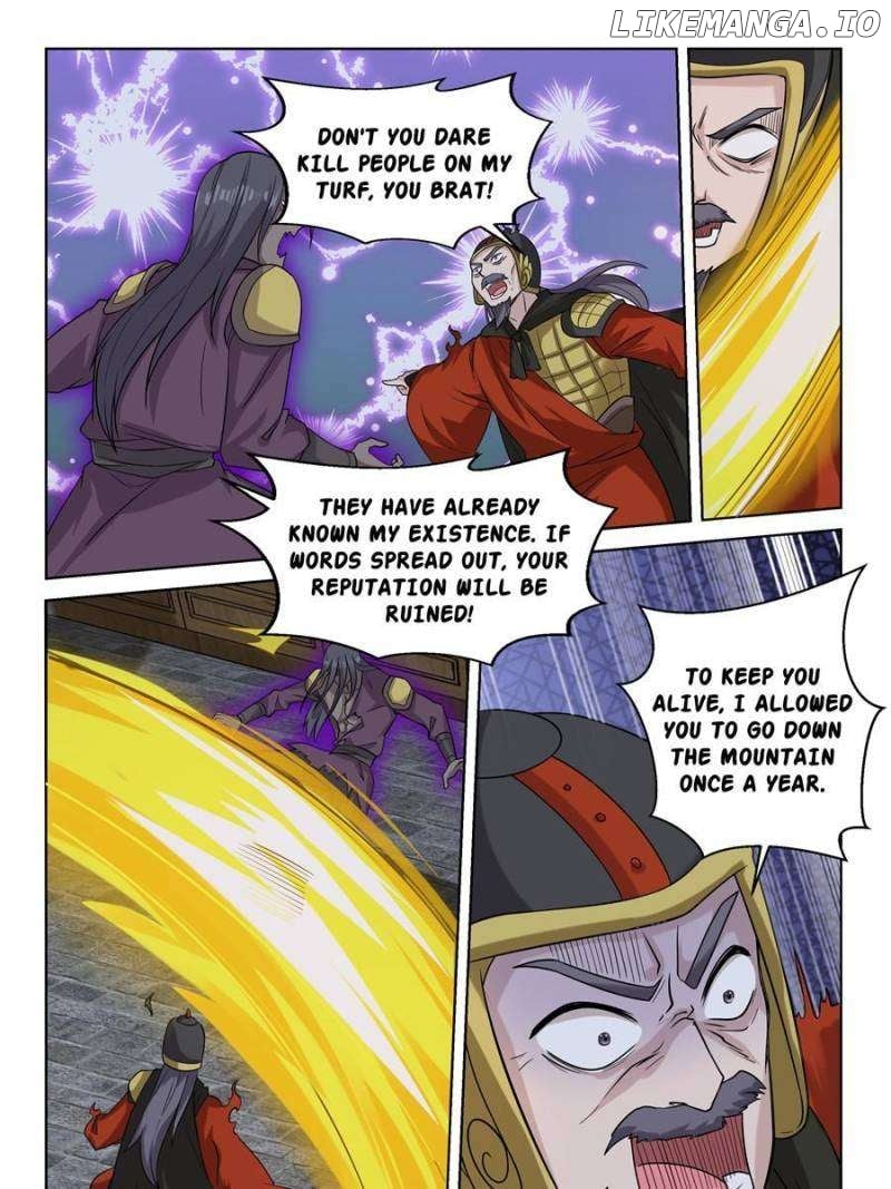 I Can't Be Sword God Chapter 56 - page 13