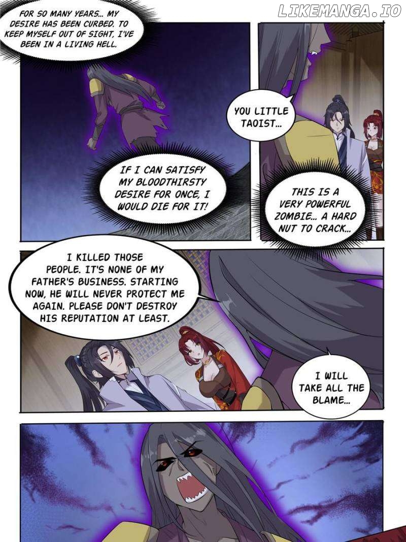 I Can't Be Sword God Chapter 56 - page 21