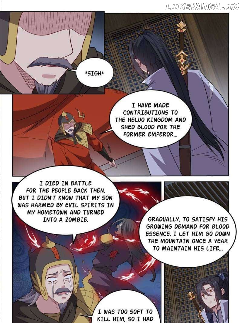 I Can't Be Sword God Chapter 56 - page 7