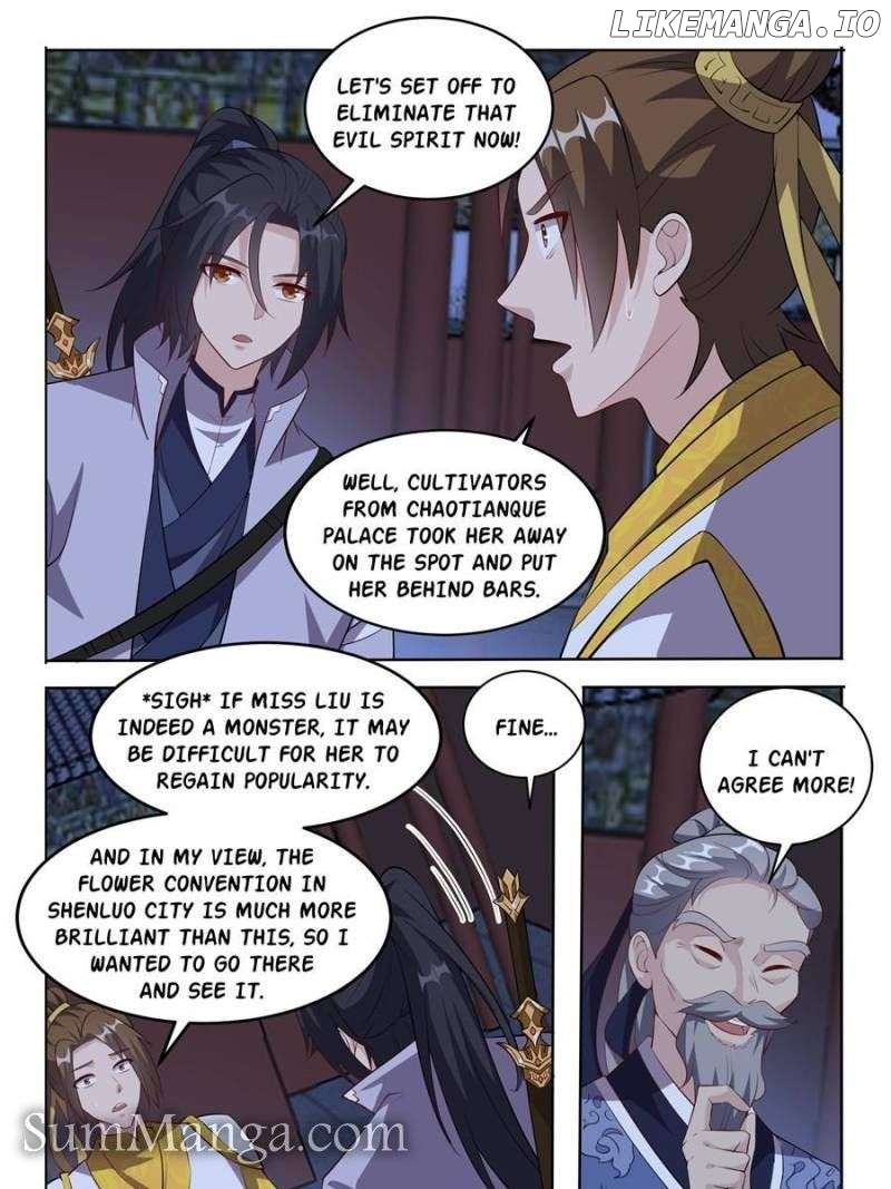 I Can't Be Sword God Chapter 57 - page 21