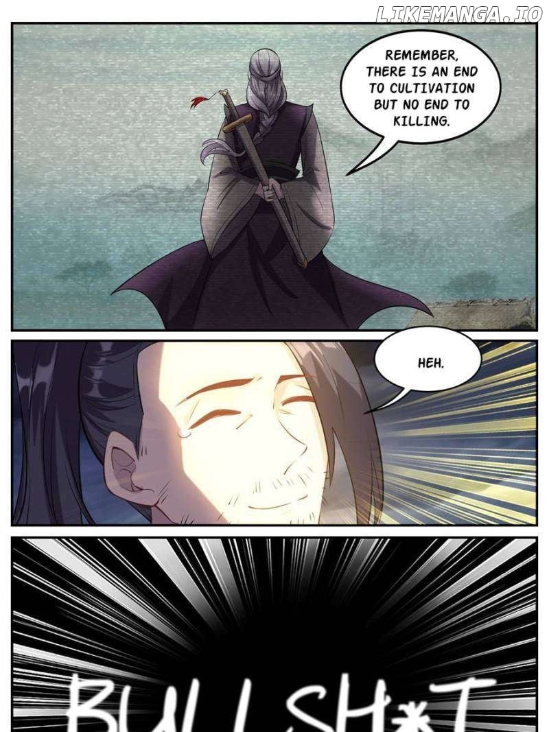 I Can't Be Sword God Chapter 61 - page 3