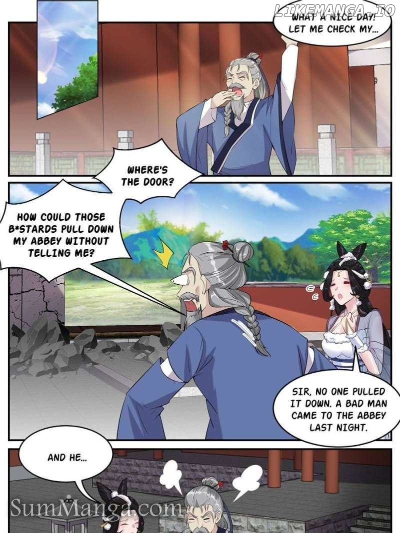 I Can't Be Sword God Chapter 61 - page 7